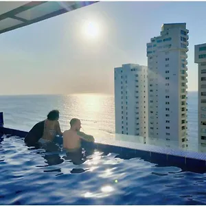 Frente Al Mar En Apartamento